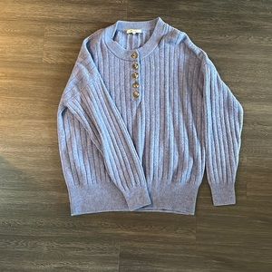Madewell button Sweater - Size L